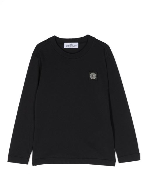 T-shirt bambino maniche lunghe STONE ISLAND KIDS | 791620447V0020
